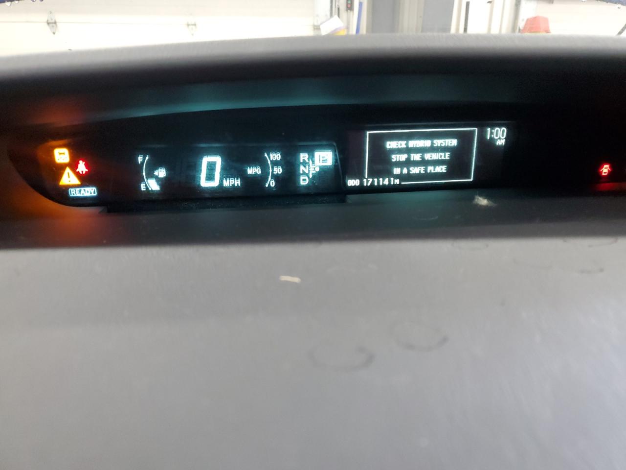 2013 Toyota Prius VIN: JTDKN3DUXD0350816 Lot: 80498475