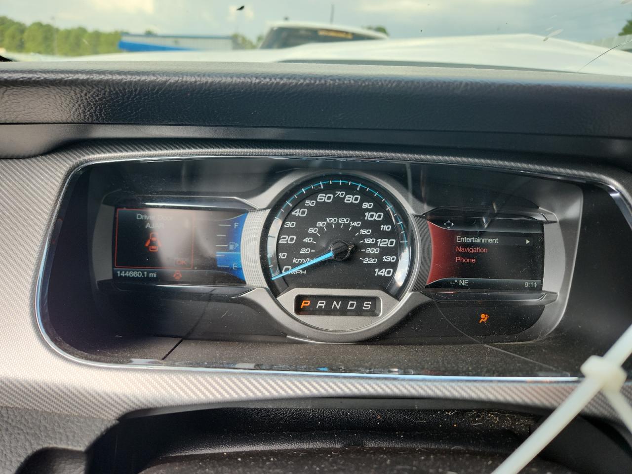 2015 Ford Taurus Sho VIN: 1FAHP2KT4FG186682 Lot: 70457895