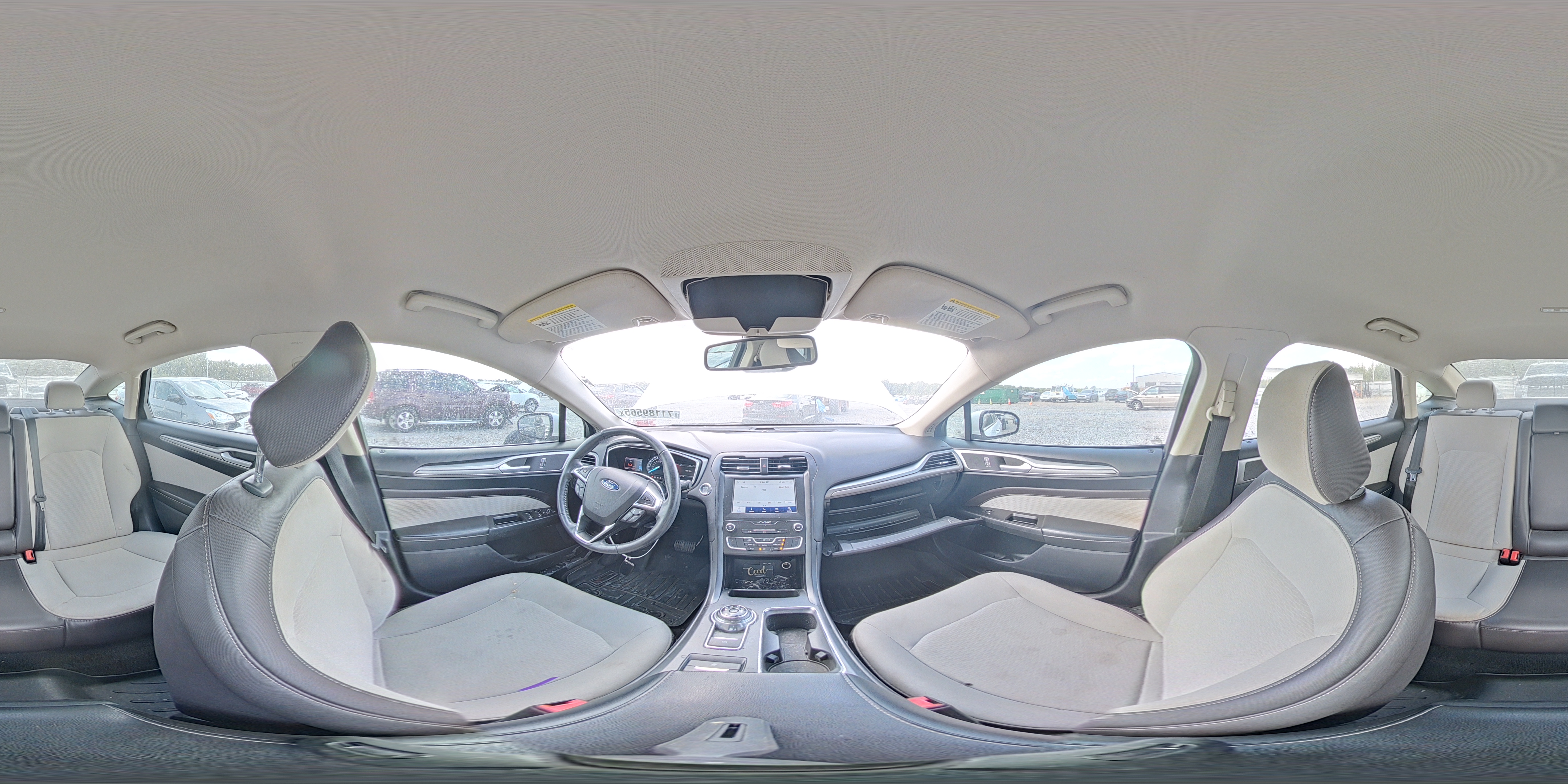 2020 Ford Fusion Se VIN: 3FA6P0HDXLR160605 Lot: 71189565