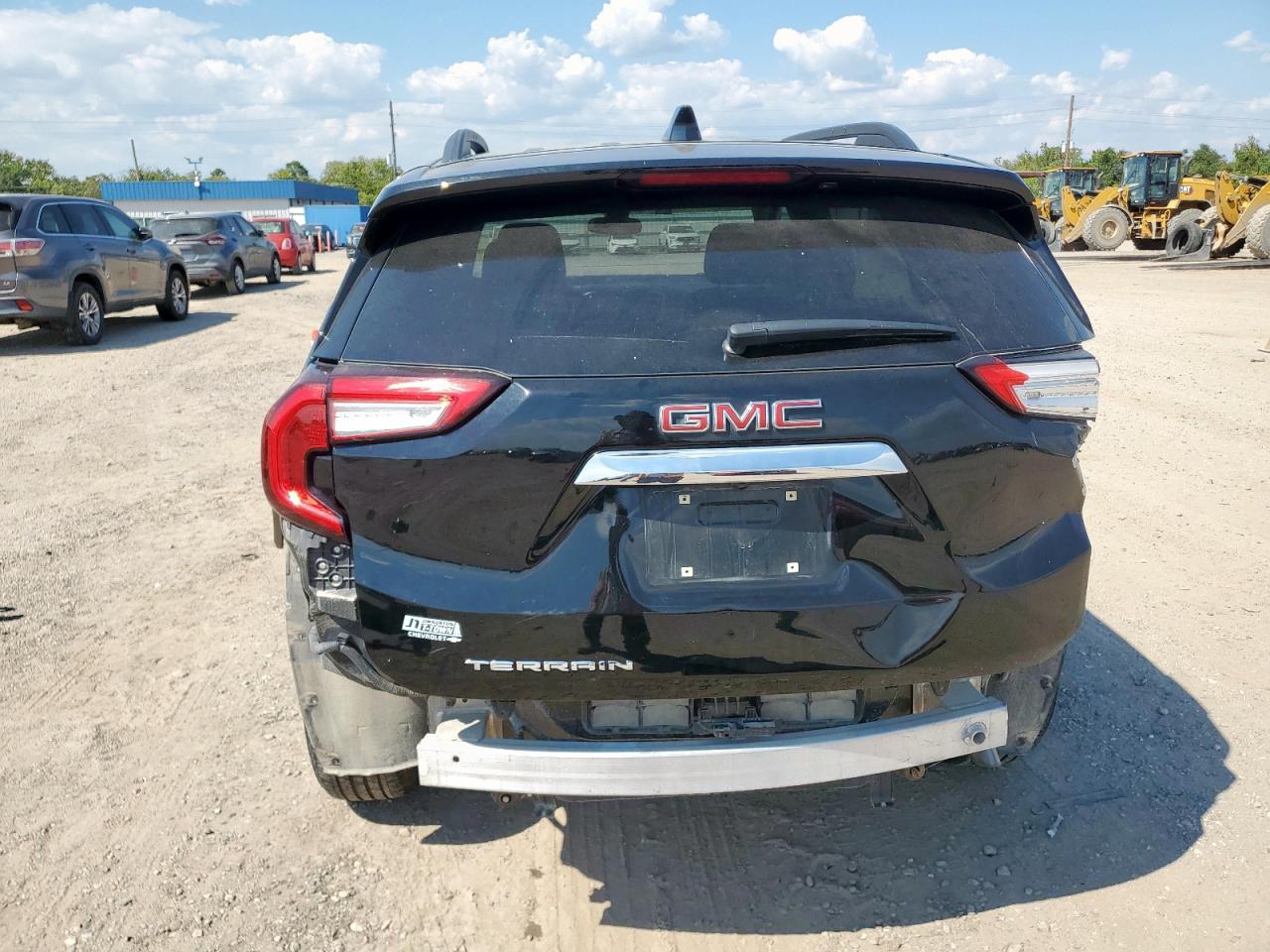 2022 GMC Terrain Sle VIN: 3GKALMEV9NL253629 Lot: 81972715