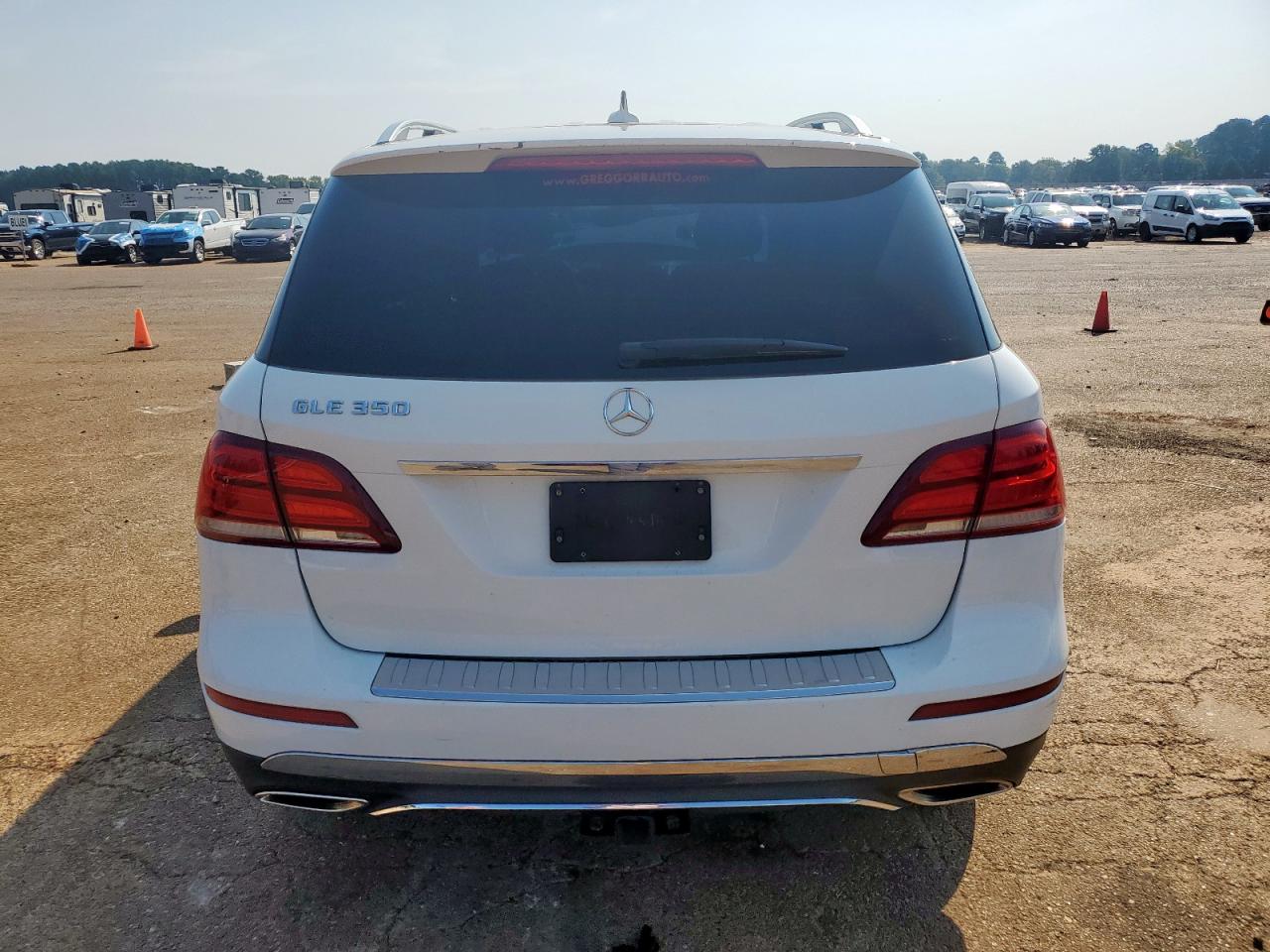 2016 Mercedes-Benz Gle 350 VIN: 4JGDA5JB3GA774318 Lot: 81030005