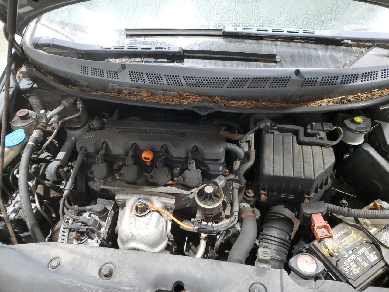 2007 Honda Civic Lx VIN: 2HGFG11687H552576 Lot: 81543745