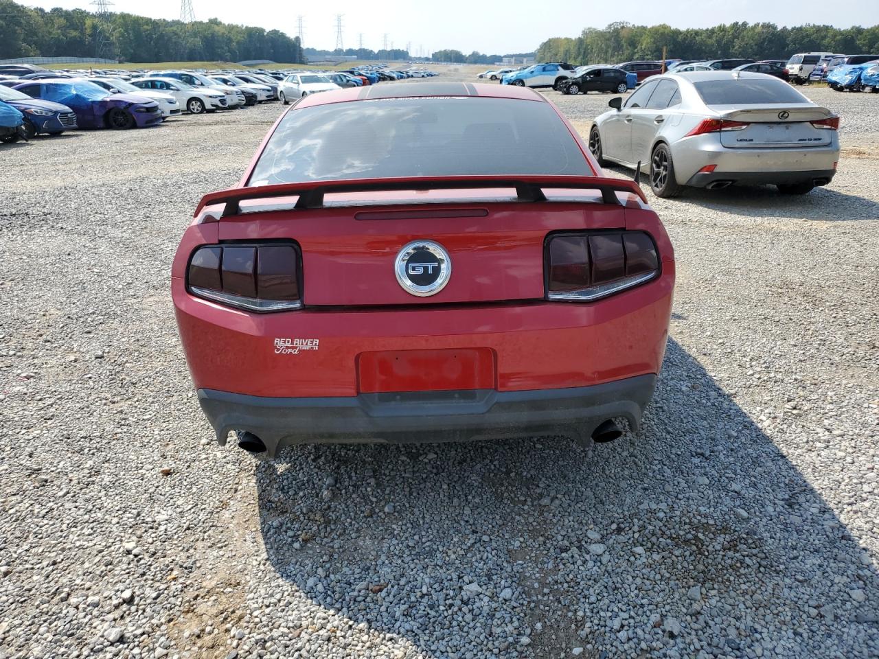2012 Ford Mustang Gt VIN: 1ZVBP8CF3C5257726 Lot: 81281195