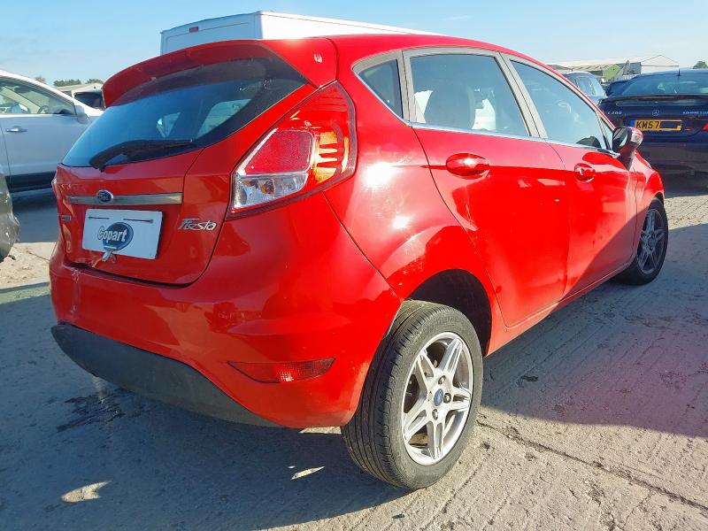 2013 FORD FIESTA ZETEC 