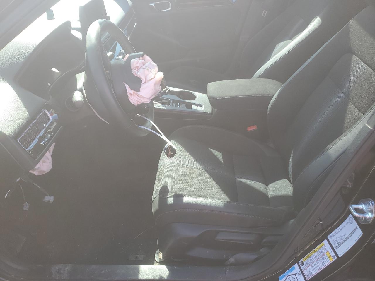 2025 Honda Civic Sport VIN: 2HGFE4F8XSH009711 Lot: 81367975