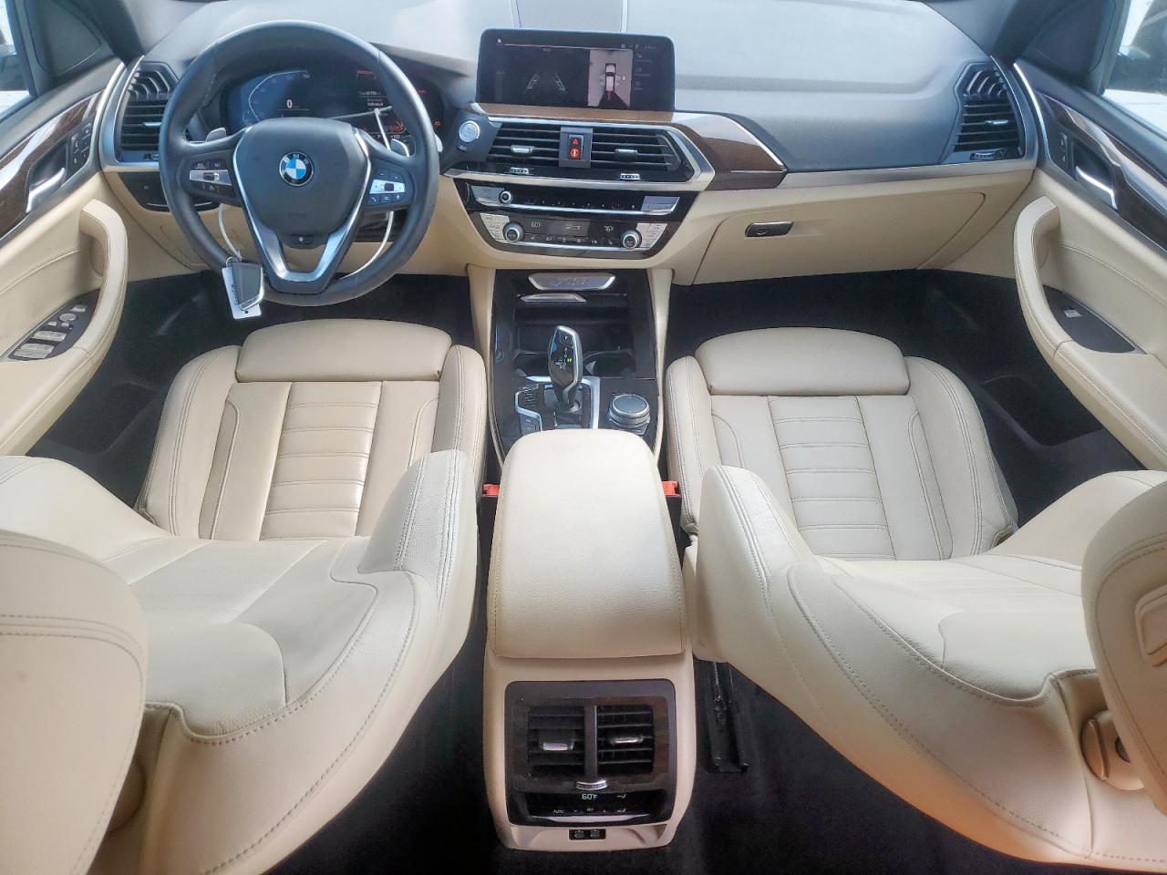 2021 BMW X3 Sdrive30I VIN: 5UXTY3C0XM9G49293 Lot: 80903135