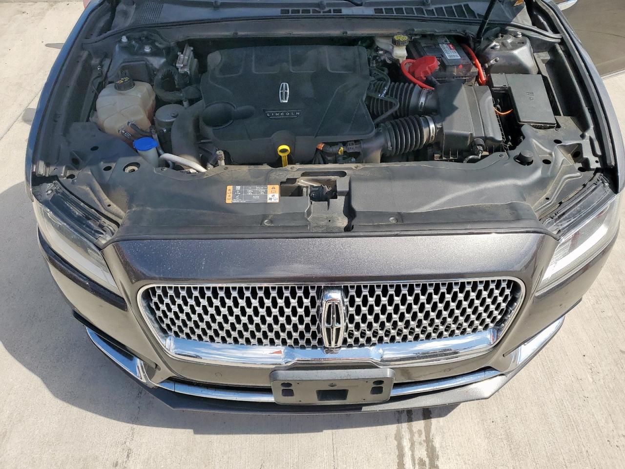 2017 Lincoln Continental Reserve VIN: 1LN6L9RP7H5628136 Lot: 80875855