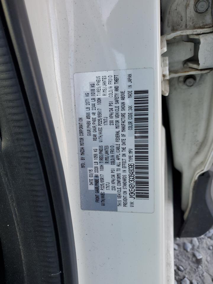 2016 Mazda Cx-5 Sport VIN: JM3KE4BY3G0648096 Lot: 80882795