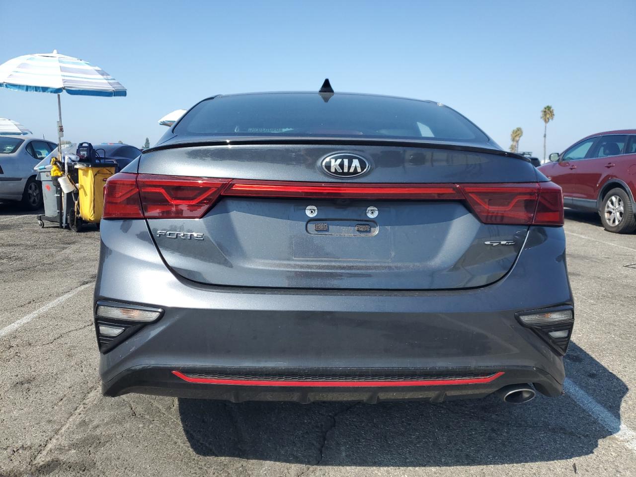2021 Kia Forte Gt Line VIN: 3KPF34AD1ME393224 Lot: 84053935