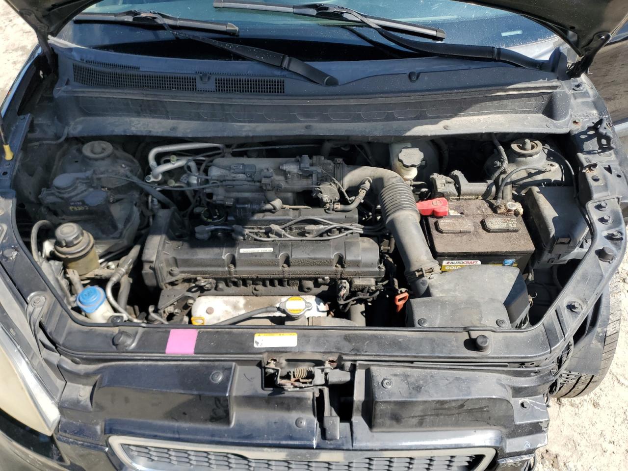 2010 Kia Soul + VIN: KNDJT2A26A7042169 Lot: 71787445