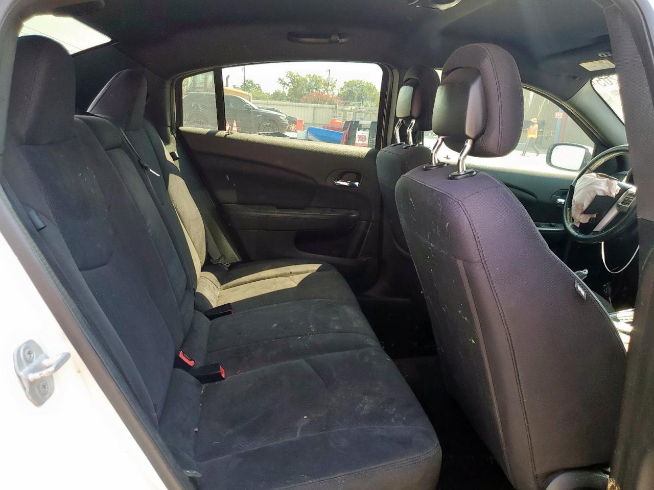 2012 Chrysler 200 Touring VIN: 1C3CCBBG9CN261178 Lot: 80957205