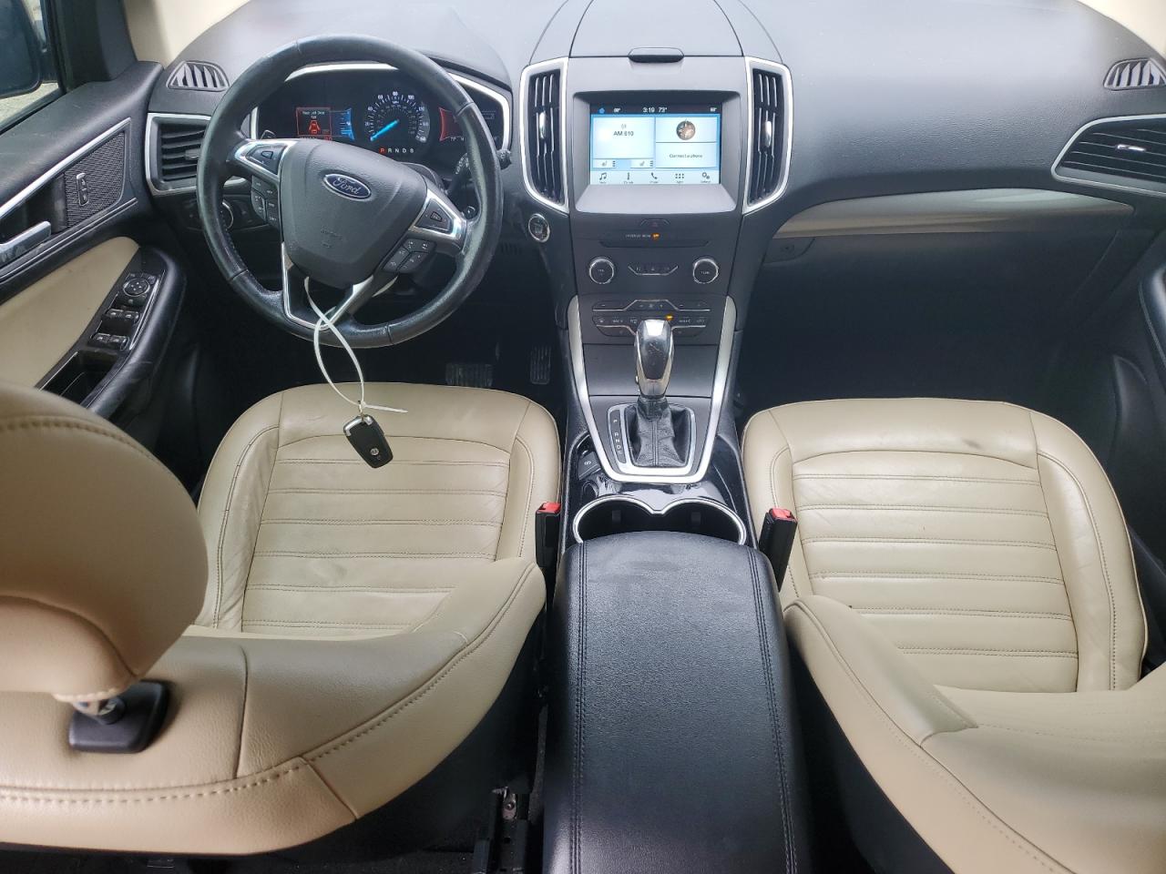 2017 Ford Edge Sel VIN: 2FMPK4J87HBC05275 Lot: 80448935