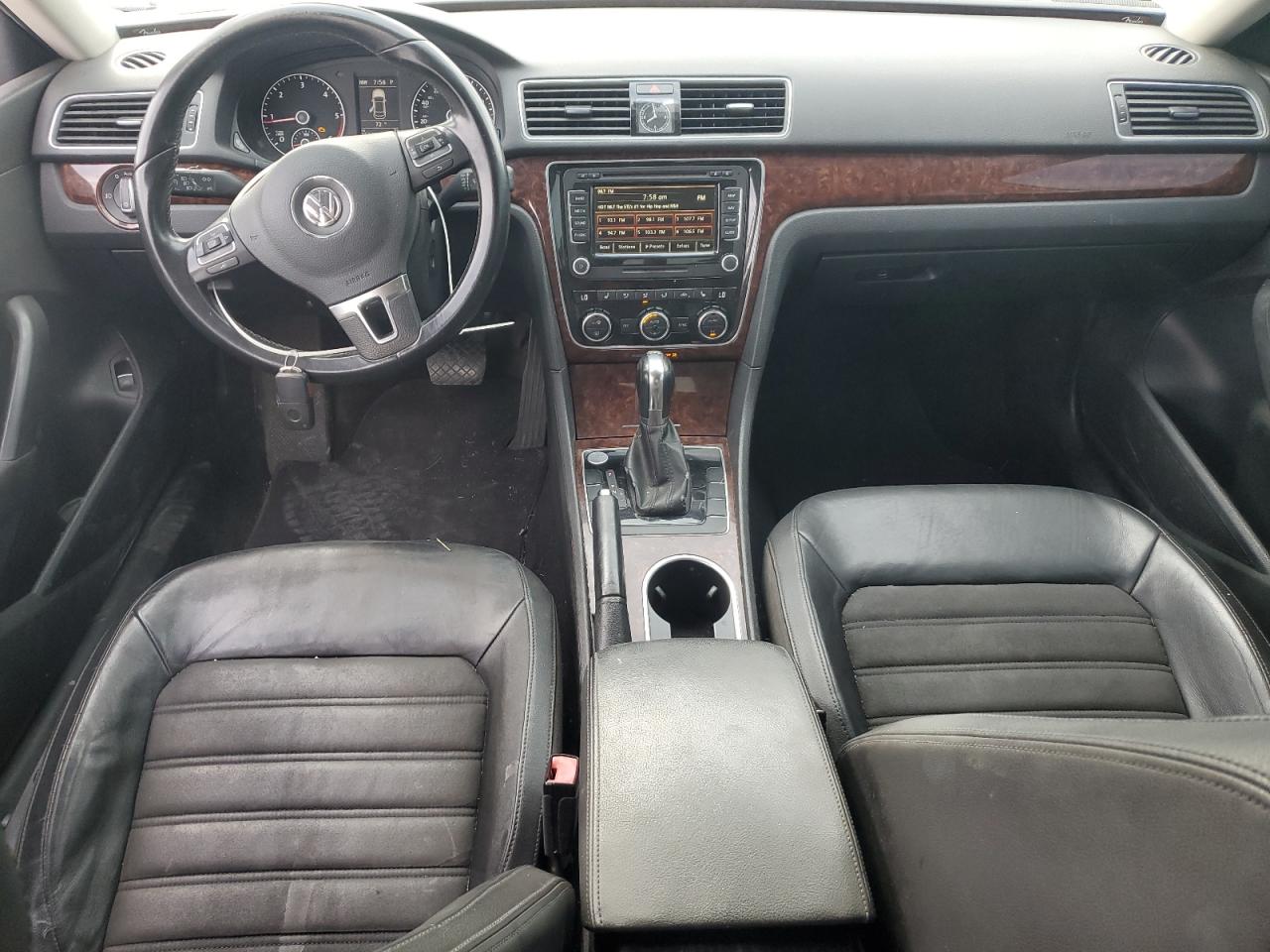 2013 Volkswagen Passat Sel VIN: 1VWCN7A31DC095668 Lot: 72029945