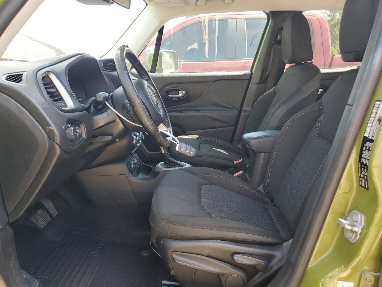 2016 Jeep Renegade Latitude VIN: ZACCJBBT6GPD71021 Lot: 81649805