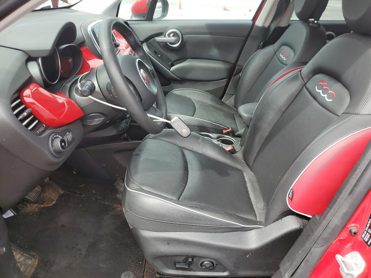 2016 Fiat 500X Lounge VIN: ZFBCFYDT0GP342759 Lot: 84776925