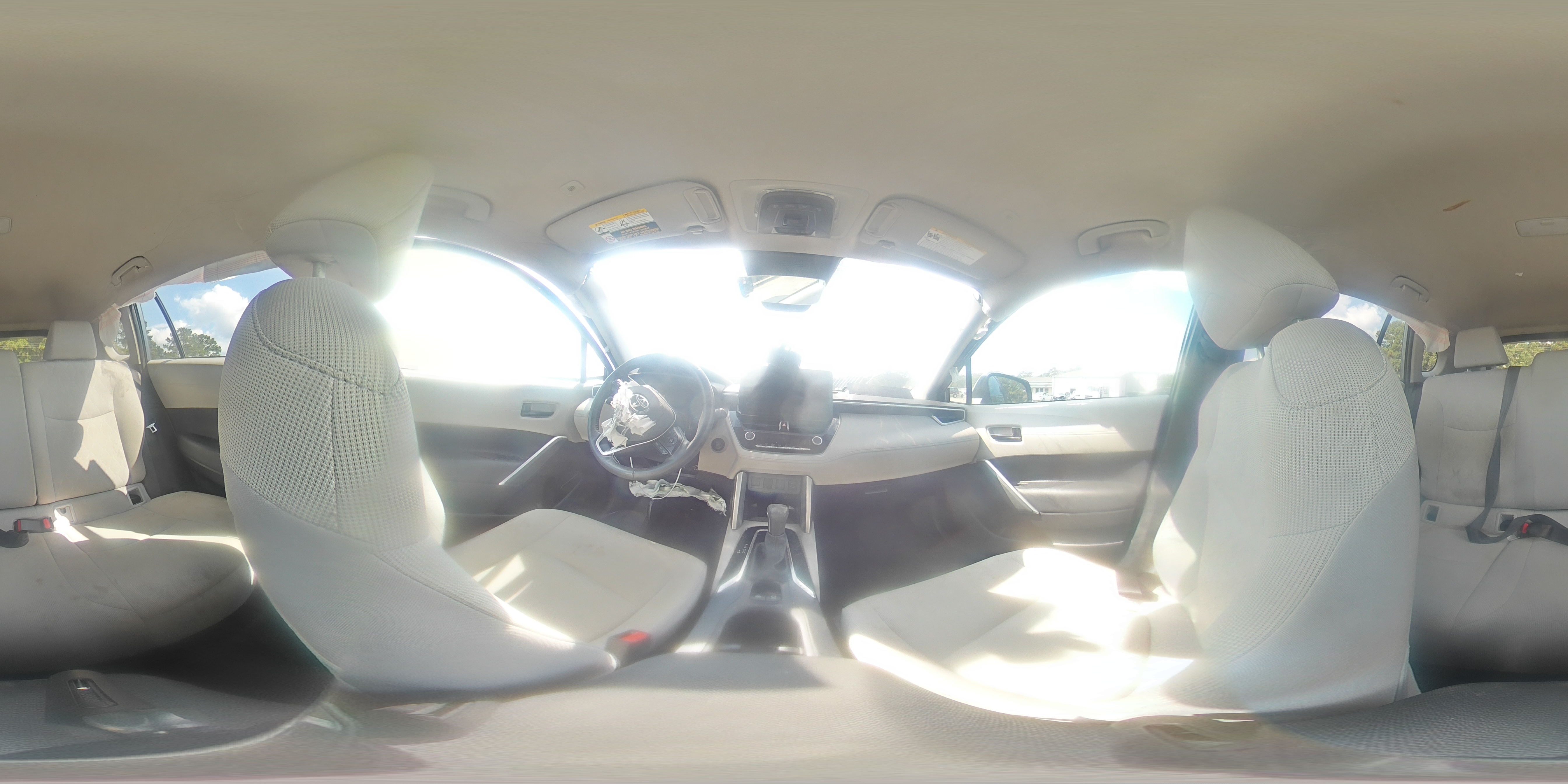 2024 Toyota Corolla Cross Le VIN: 7MUCAAAG6RV079945 Lot: 71922435