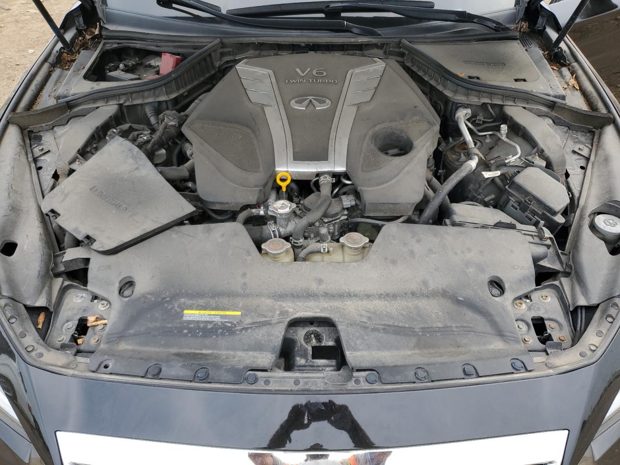 2018 Infiniti Q50 Luxe VIN: JN1EV7AR4JM439454 Lot: 81526915