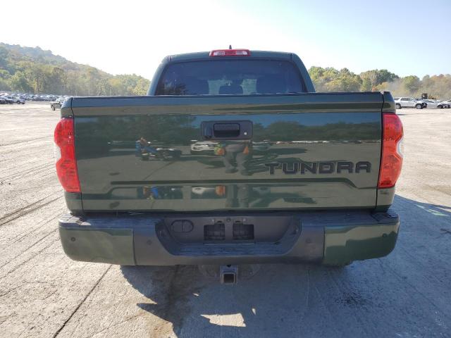  TOYOTA TUNDRA 2021 Зеленый