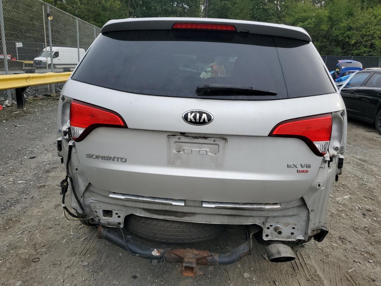 2014 Kia Sorento Ex VIN: 5XYKUDA75EG532684 Lot: 84022365