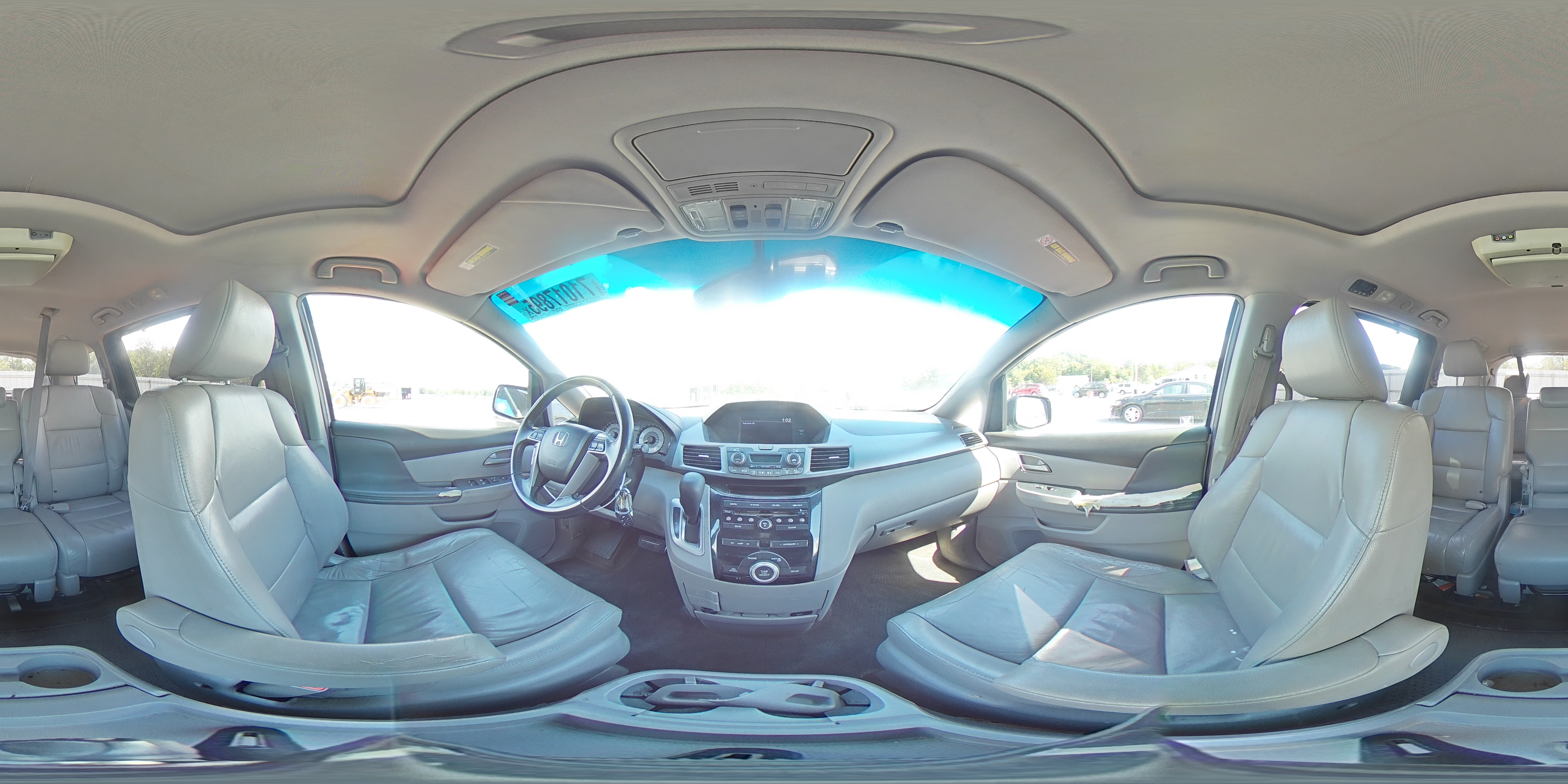 2011 Honda Odyssey Exl VIN: 5FNRL5H62BB066588 Lot: 71017895