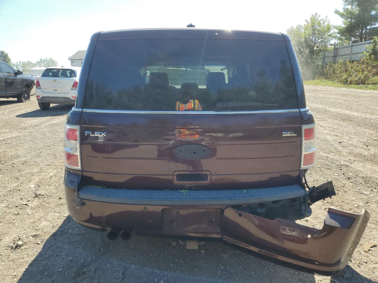 2010 Ford Flex Sel VIN: 2FMGK5CC0ABB29640 Lot: 84532805