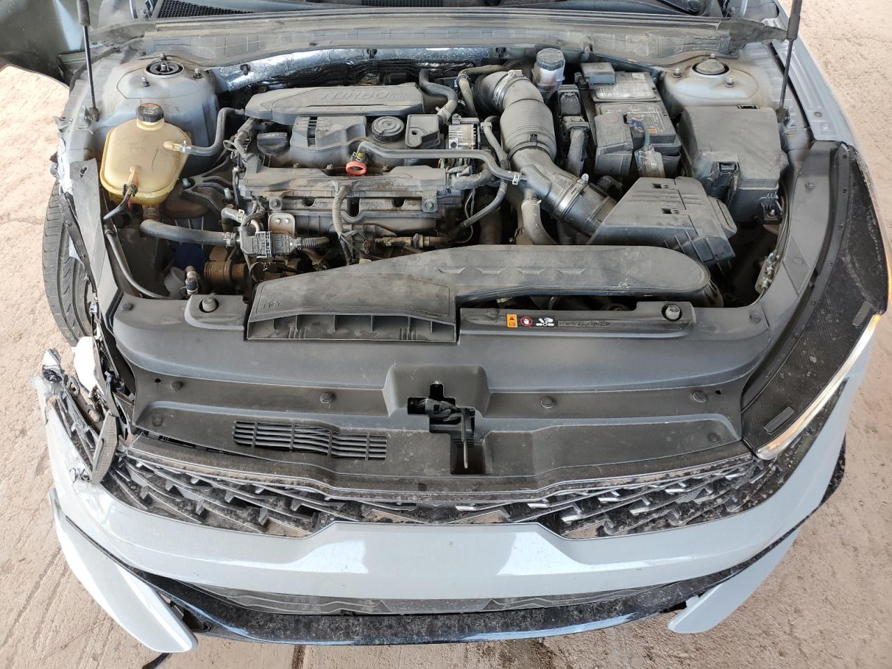 2023 Kia K5 Gt Line VIN: 5XXG64J23PG220925 Lot: 81501745