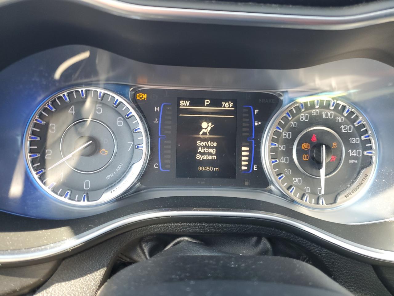 2015 Chrysler 200 Limited VIN: 1C3CCCAB1FN758421 Lot: 80215275