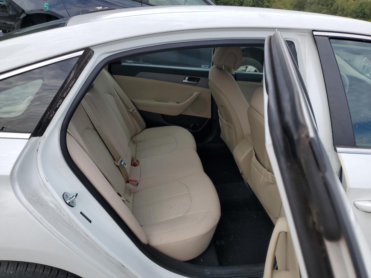 2017 Hyundai Sonata Se VIN: 5NPE24AF0HH573845 Lot: 81263735