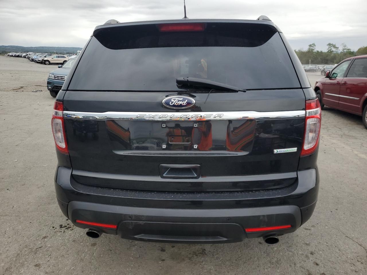 2014 Ford Explorer VIN: 1FM5K7B9XEGB59607 Lot: 81380015