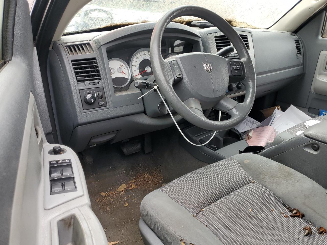 2007 Dodge Dakota Quad Slt VIN: 1D7HW48PX7S199993 Lot: 84012285