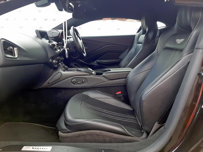 2019 ASTON MARTIN VANTAGE V8 AUTO 