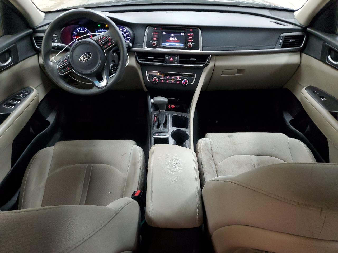 2017 Kia Optima Lx VIN: 5XXGT4L32HG155968 Lot: 84173345