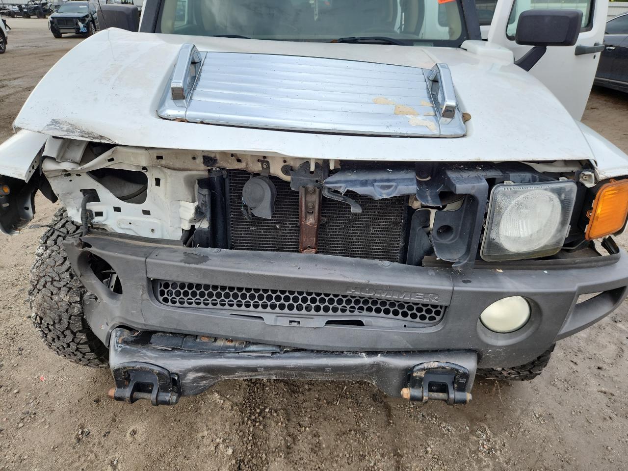 2007 Hummer H3 VIN: 5GTDN13E378194253 Lot: 84535825