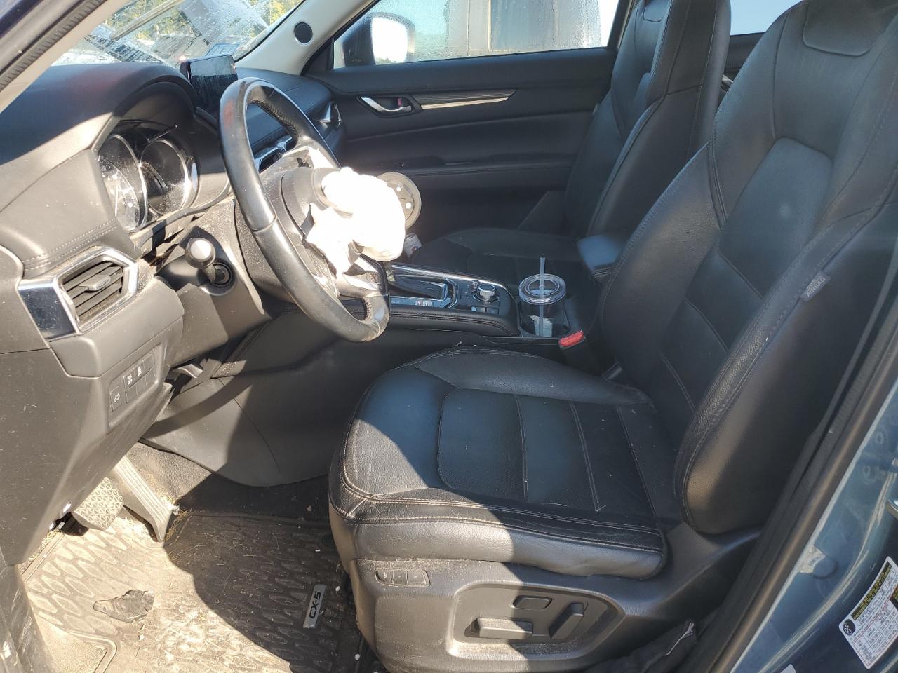 2018 Mazda Cx-5 Grand Touring VIN: JM3KFBDM6J0315488 Lot: 81372725