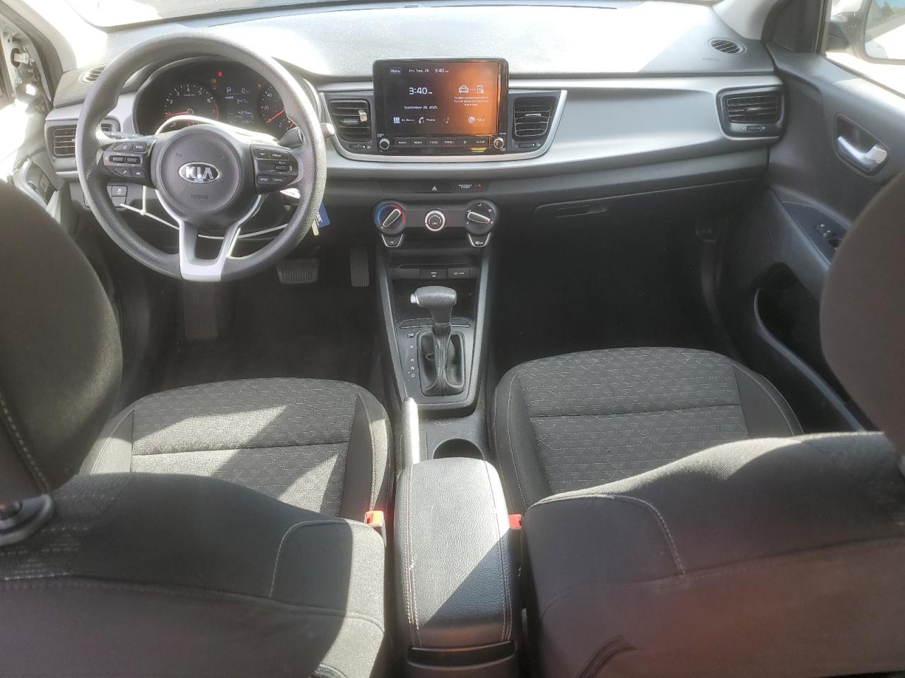 2021 Kia Rio Lx VIN: 3KPA24AD8ME368866 Lot: 81639895