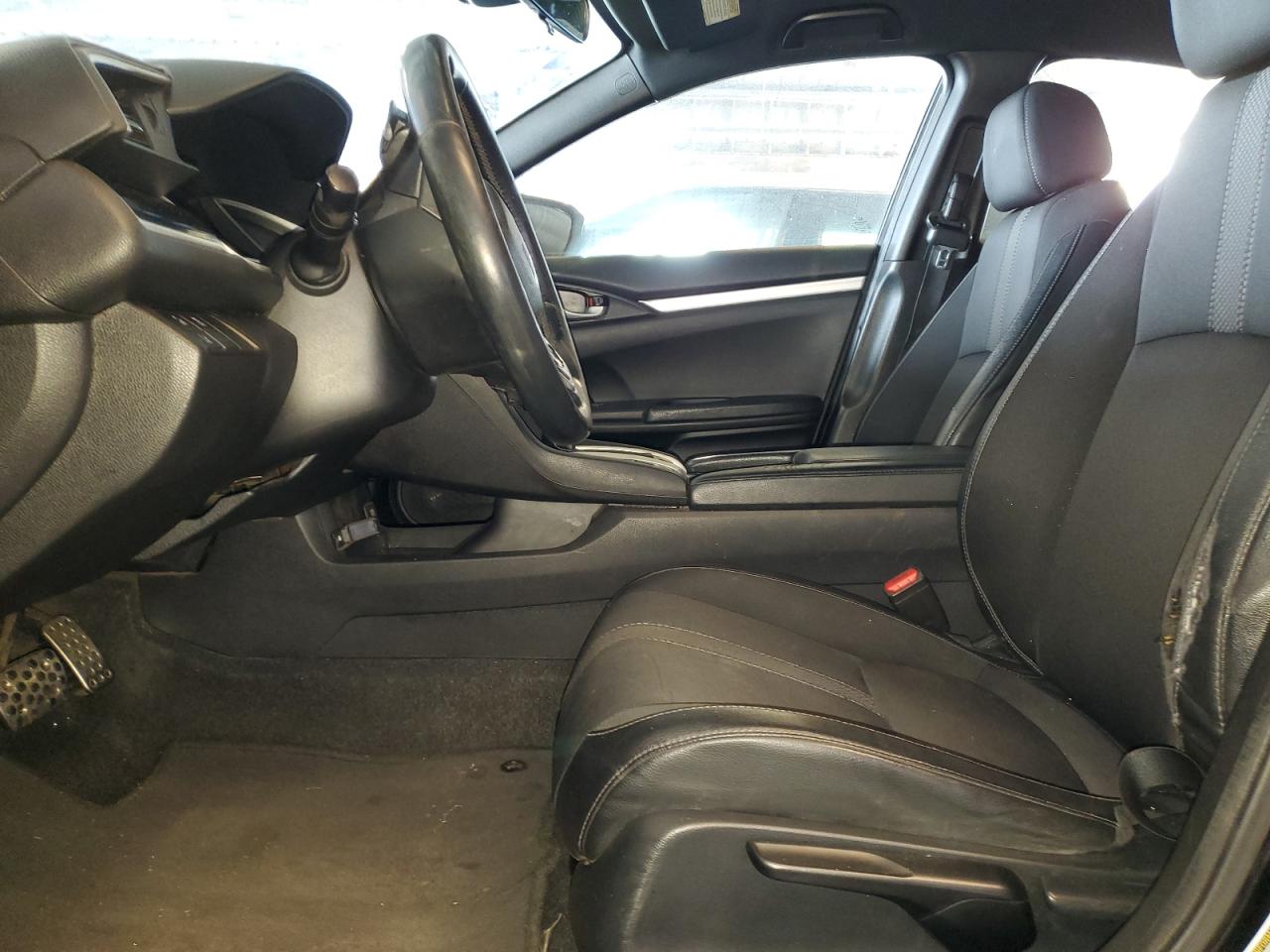 2020 Honda Civic Sport VIN: 2HGFC2F83LH597110 Lot: 71211575