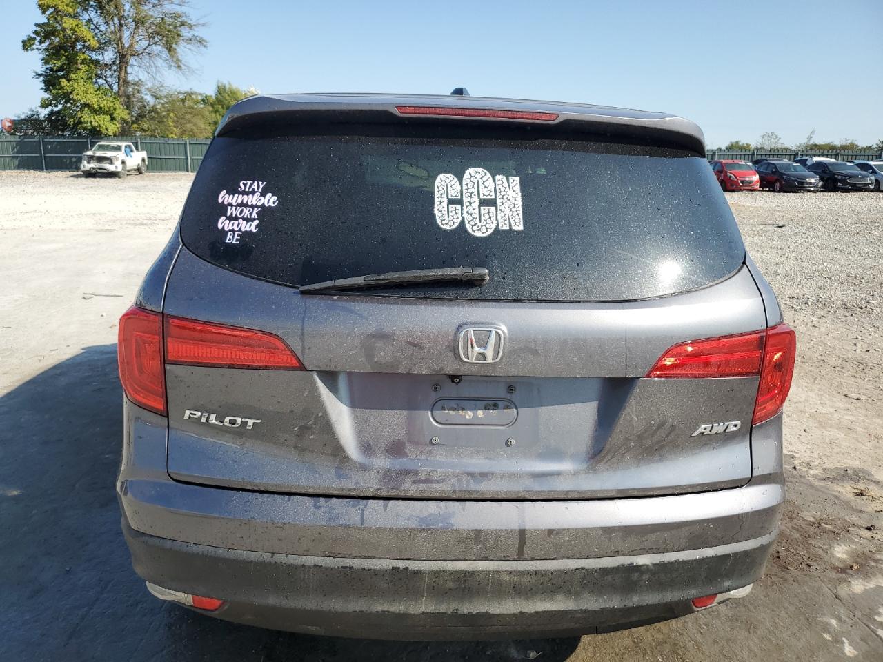 2016 Honda Pilot Exl VIN: 5FNYF6H82GB034628 Lot: 80095855