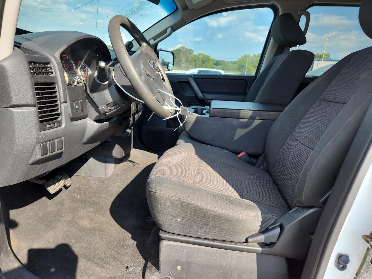 2012 Nissan Titan S VIN: 1N6AA0EK8CN302538 Lot: 80950745