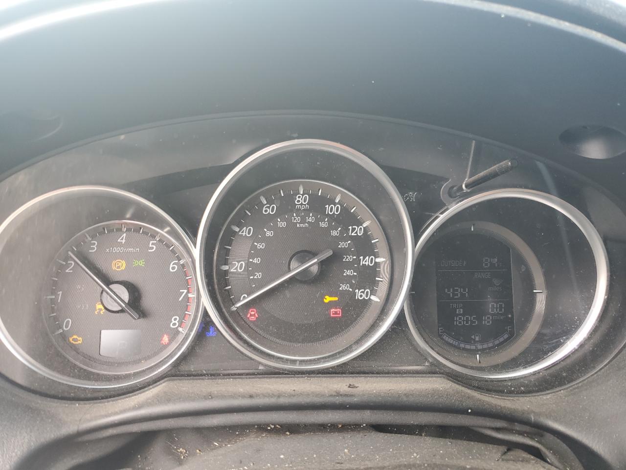 2016 Mazda Cx-5 Touring VIN: JM3KE2CY4G0668733 Lot: 83840015