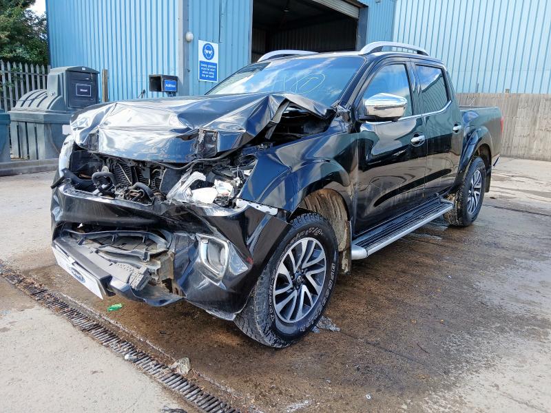2018 NISSAN NAVARA TEKNA DCI AUTO  for sale at Copart WISBECH