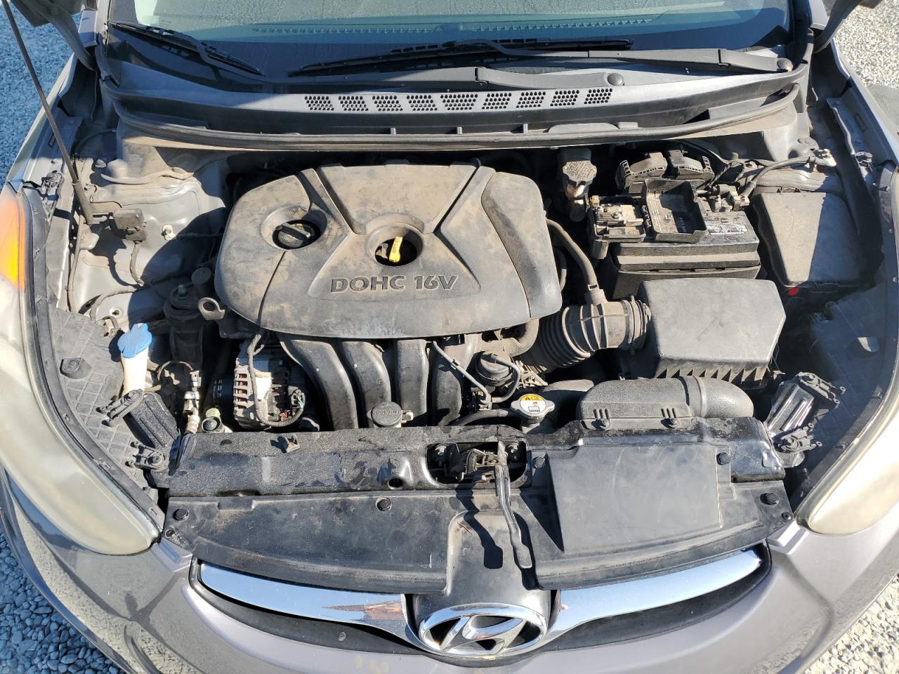 2013 Hyundai Elantra Gls VIN: 5NPDH4AE4DH413933 Lot: 80667575