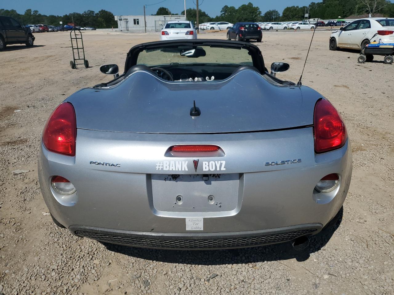 2006 Pontiac Solstice VIN: 1G2MB35B56Y114498 Lot: 71271195