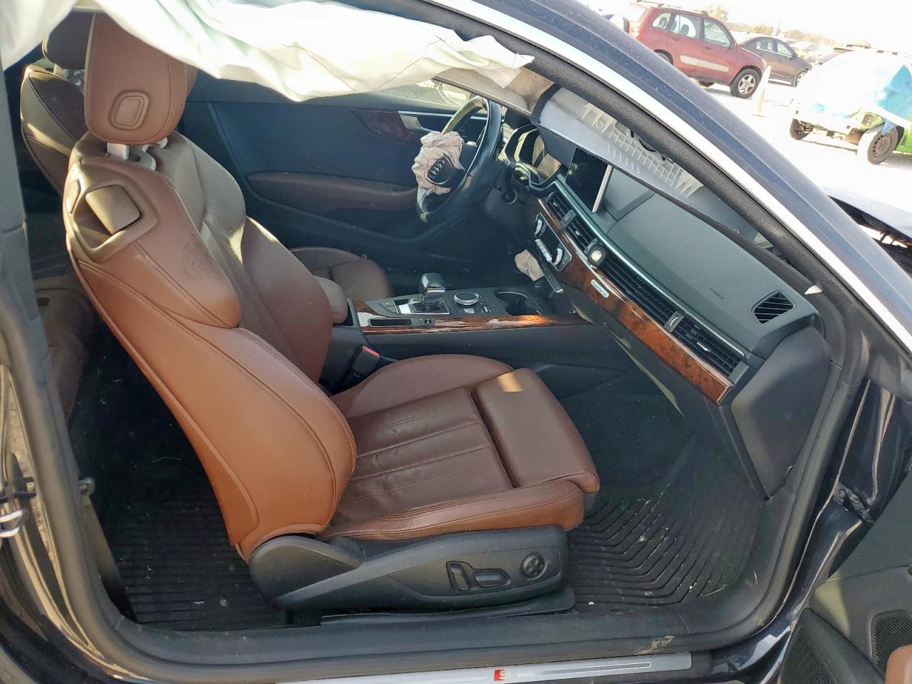 2018 Audi A5 Premium Plus S-Line VIN: WAUTNAF58JA005060 Lot: 84388355