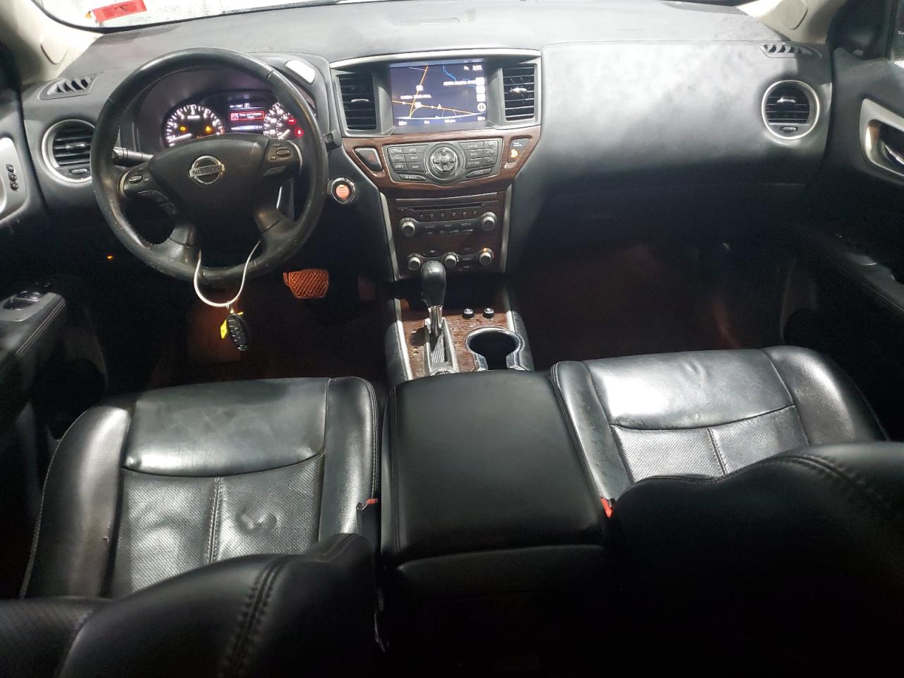 2017 Nissan Pathfinder S VIN: 5N1DR2MM6HC618221 Lot: 81800195