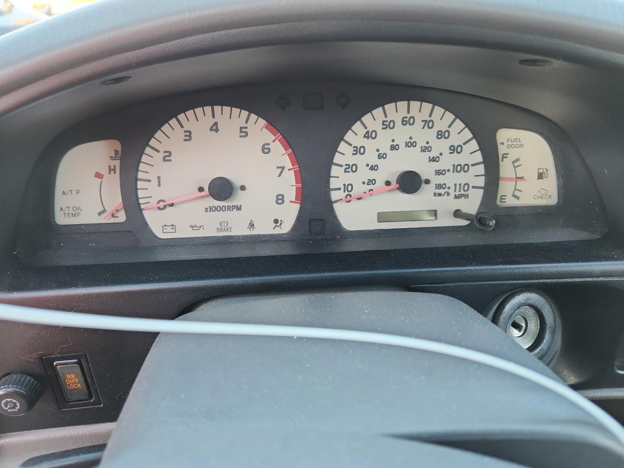 2003 Toyota Tacoma Xtracab VIN: 5TEWN72NX3Z169900 Lot: 80575545