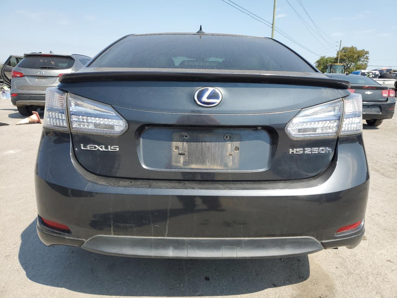 2010 Lexus Hs 250H VIN: JTHBB1BA7A2011192 Lot: 80194345