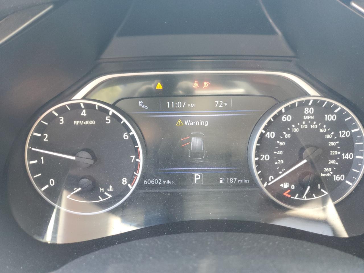 2022 Nissan Murano S VIN: 5N1AZ2AS3NC117370 Lot: 71784605