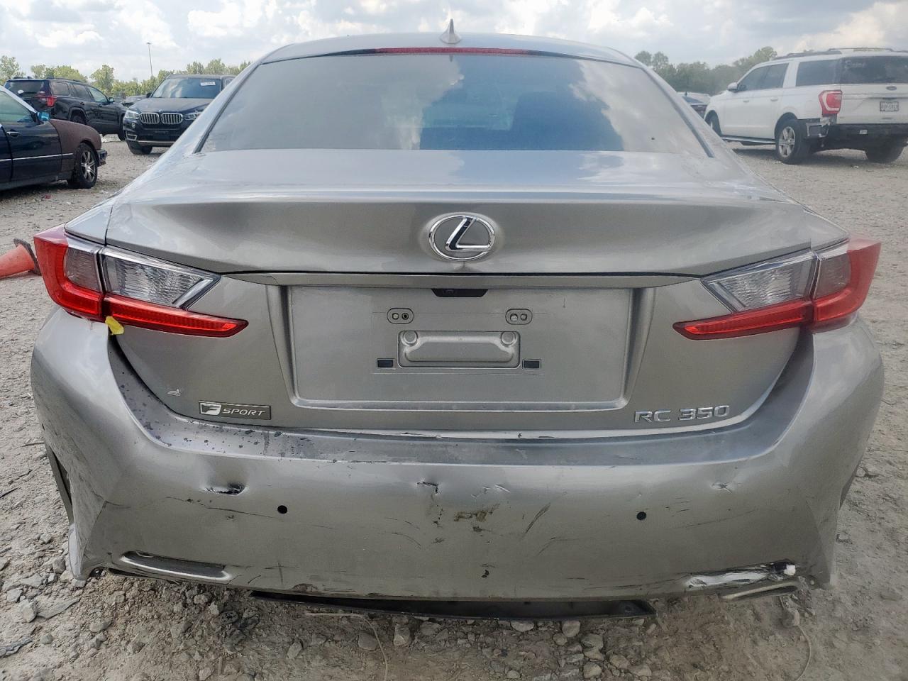 2018 Lexus Rc 350 VIN: JTHHZ5BC0J5018787 Lot: 80495855