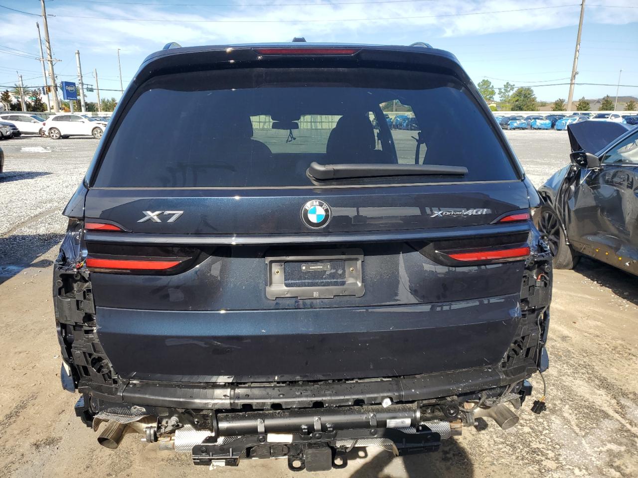 2025 BMW X7 xDrive40I VIN: 5UX23EM01S9Z52526 Lot: 80669625
