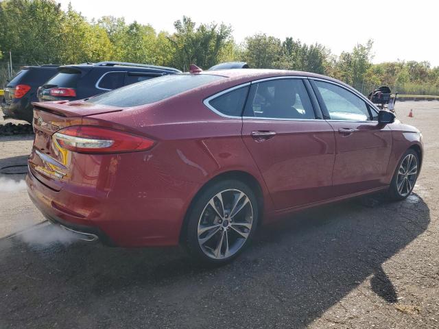  FORD FUSION 2019 Red